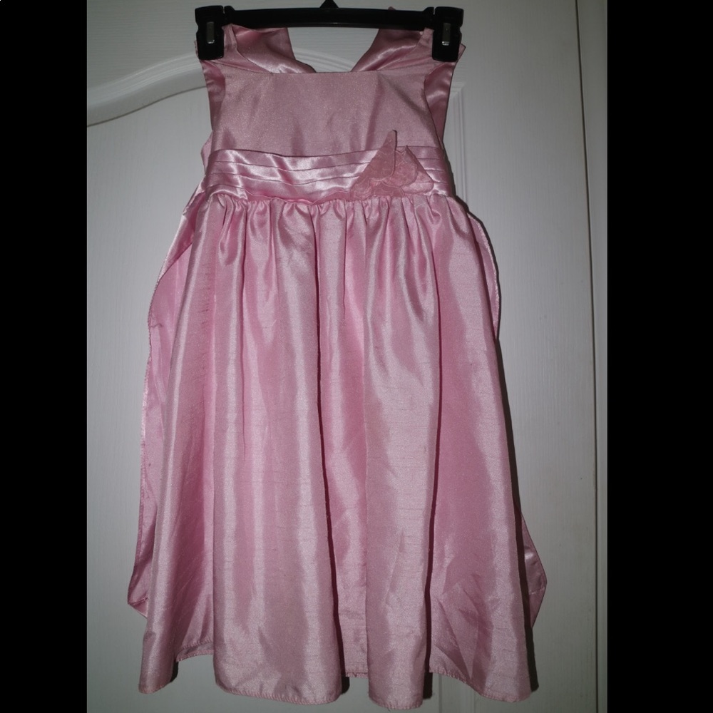 George Pink Girl’s Dress